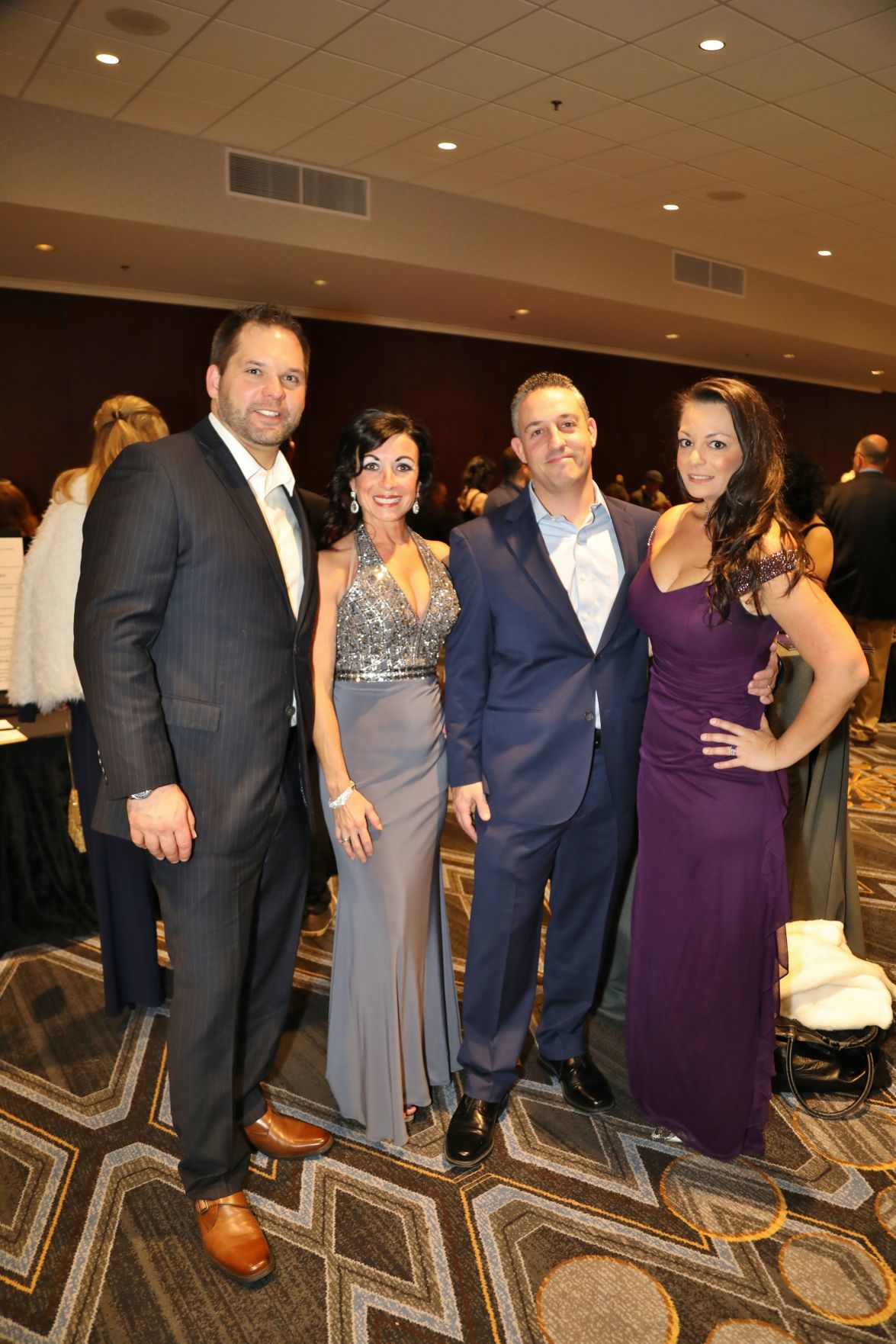 Shane Blanchard, Krissy Becker, Kevin and Amy Burnley
